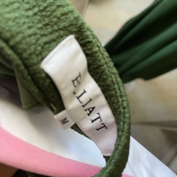 Revolve Green Dress - Picture 2 of 3